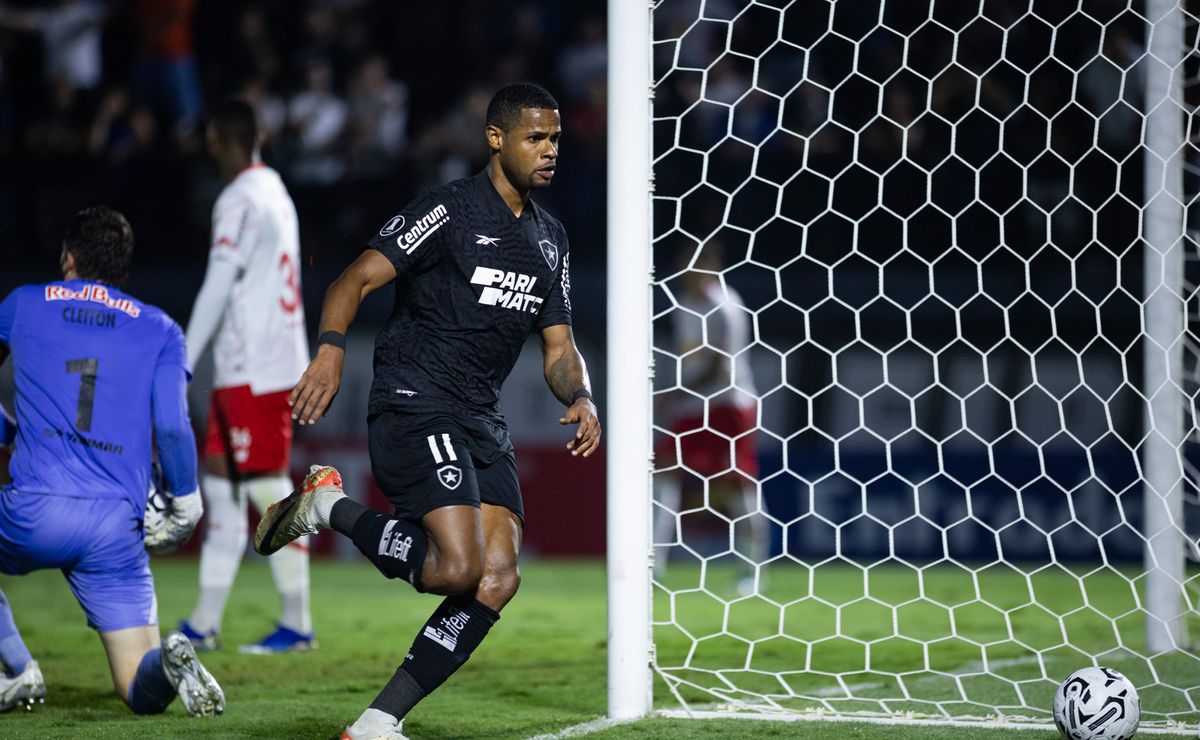 botafogo afasta trauma de campeonatos passados, e avança para a fase de grupos da libertadores