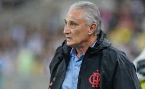 tite revela conversa com marcos braz sobre contratações no flamengo: "a gente trabalha com sintonia"