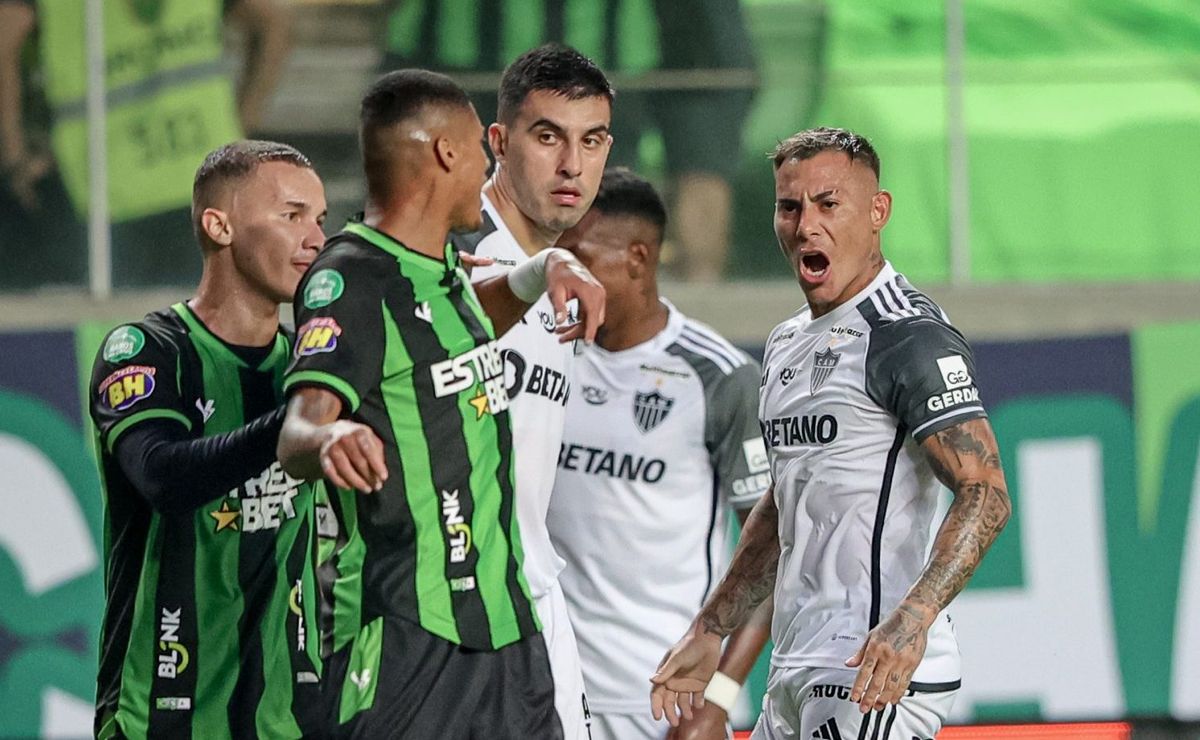 atlético mg x américa mg: saiba onde assistir a semifinal do campeonato mineiro neste sábado (9)