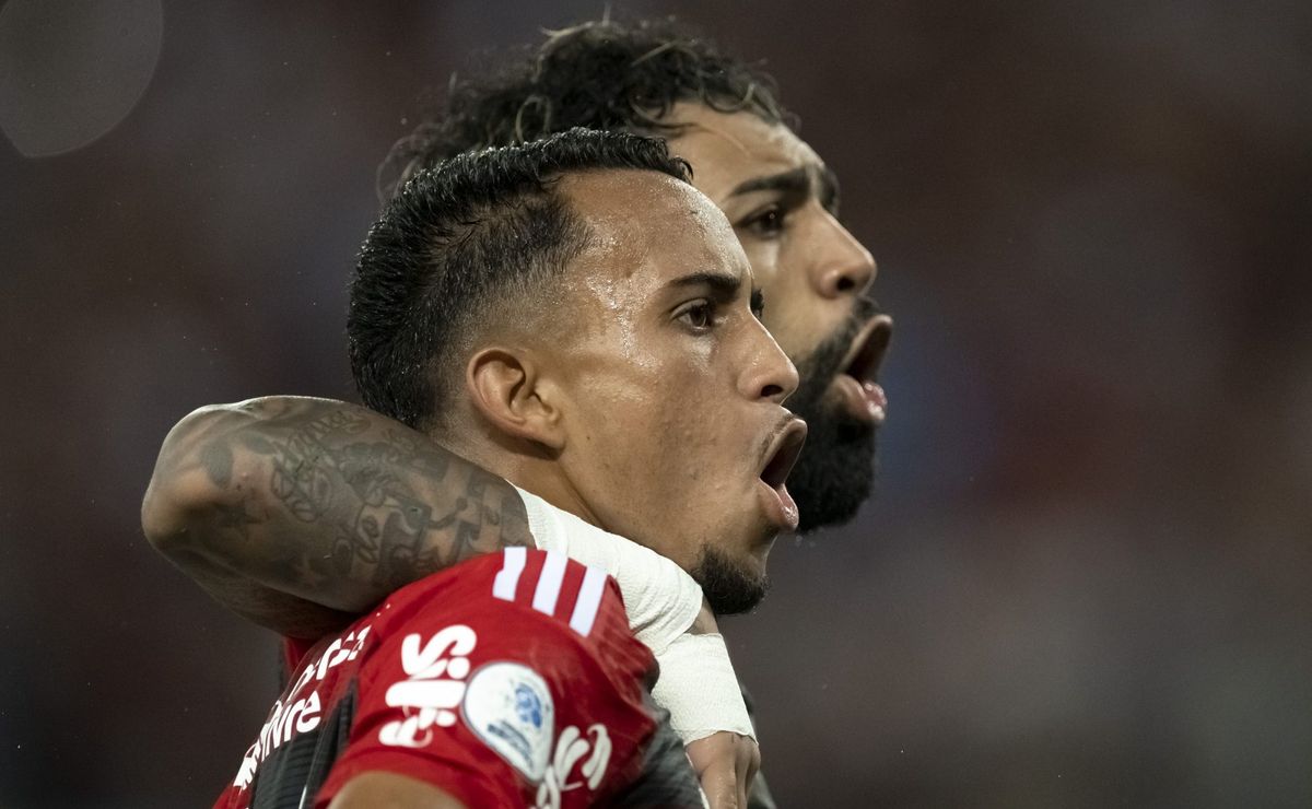 matheus gonçalves pode ter mudança no flamengo por causa da punição de gabigol; entenda