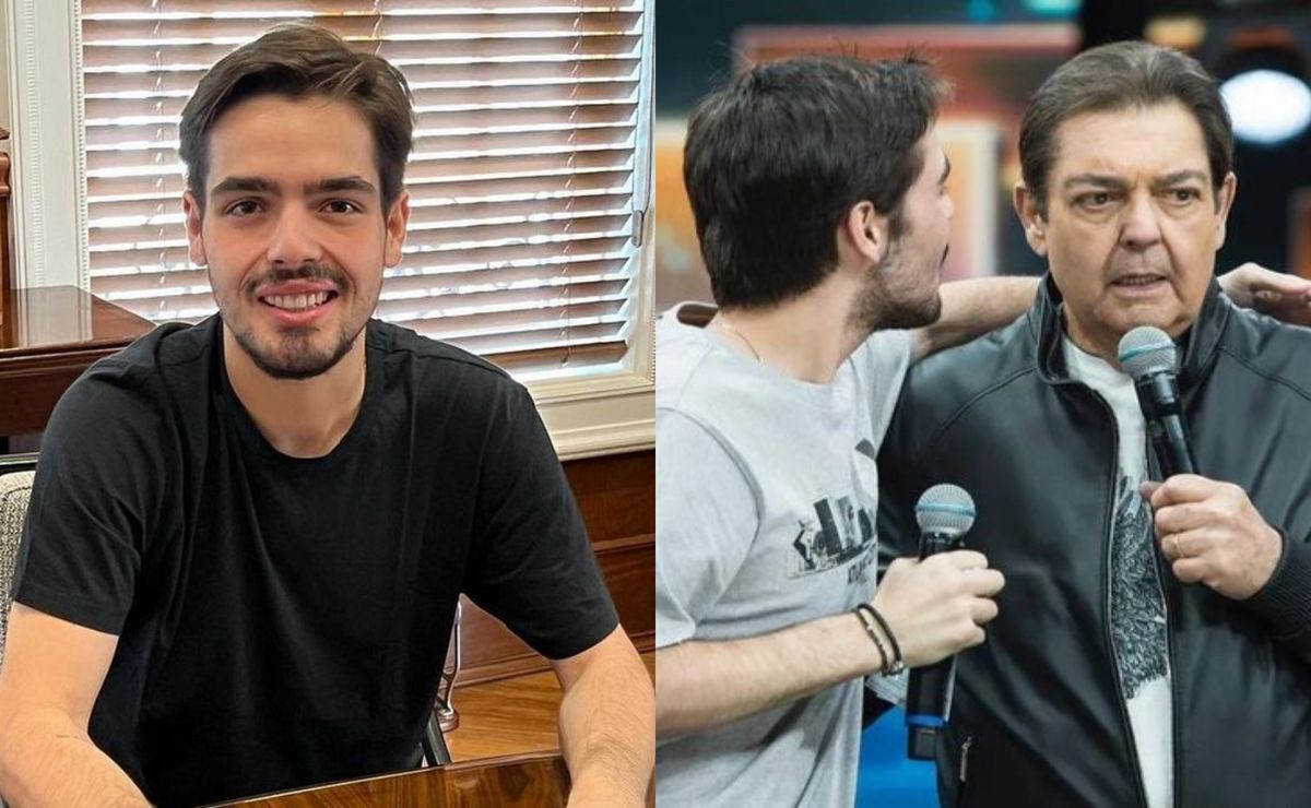 joão silva, filho de faustão, atualiza estado de saúde do pai após nova internação