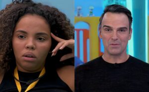 bbb 24: pitel se 'incomodada' com atitude de tadeu schmidt durante o paredão: "fui invisibilizada"