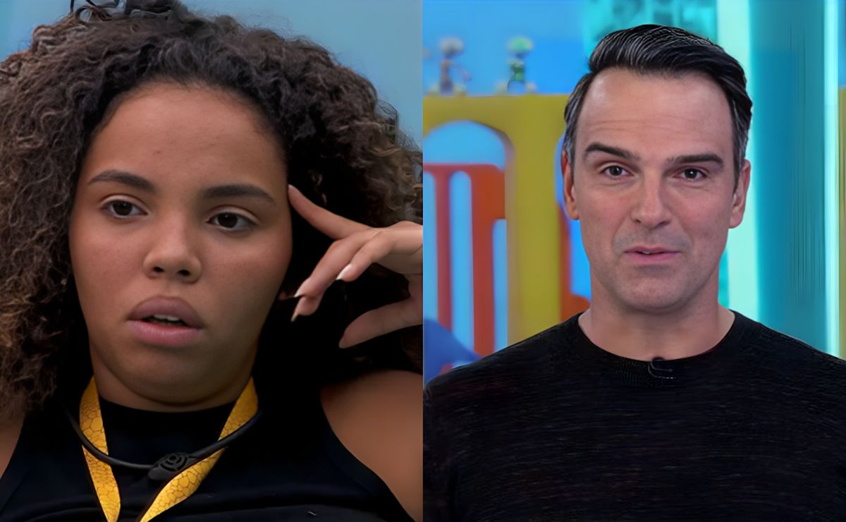 bbb 24: pitel se 'incomodada' com atitude de tadeu schmidt durante o paredão: "fui invisibilizada"