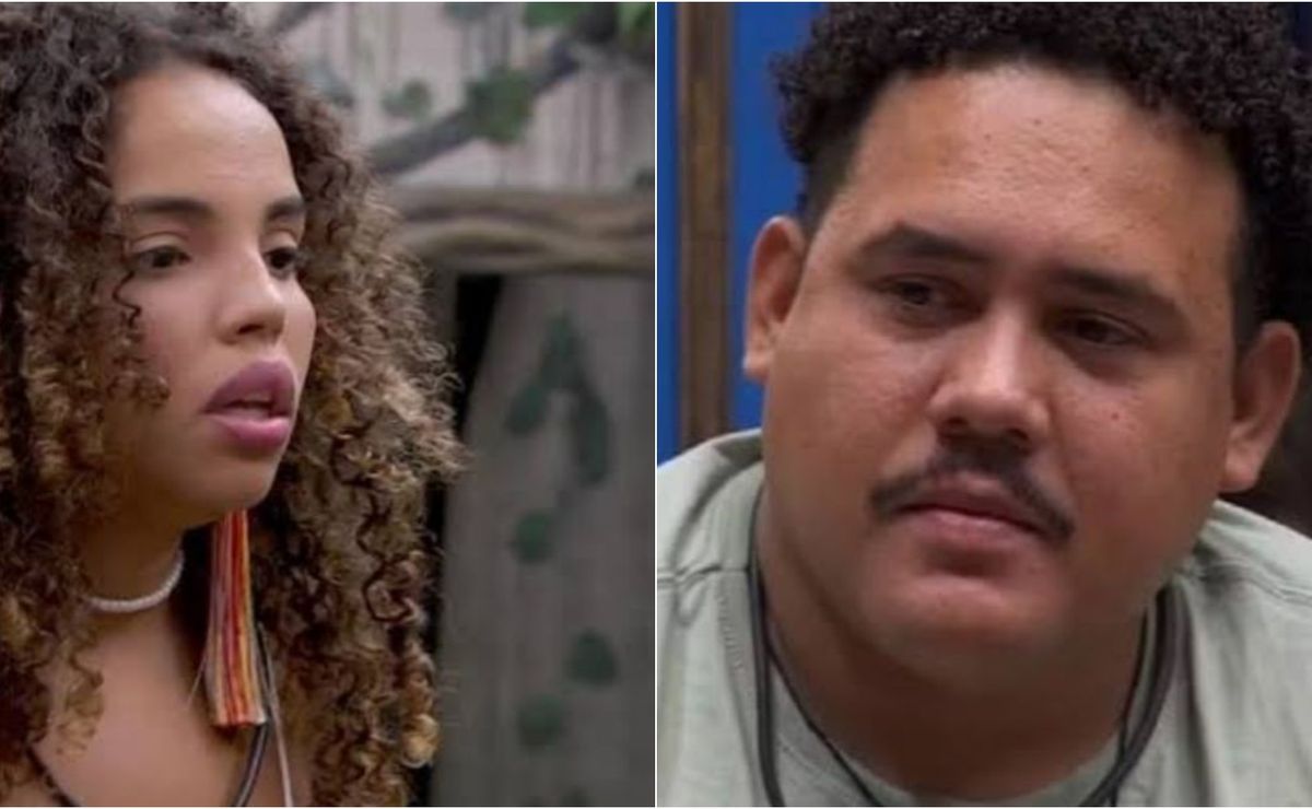 bbb 24: lucas buda tenta implicar com pitel e sister perde a paciência: “enfia a mão…”