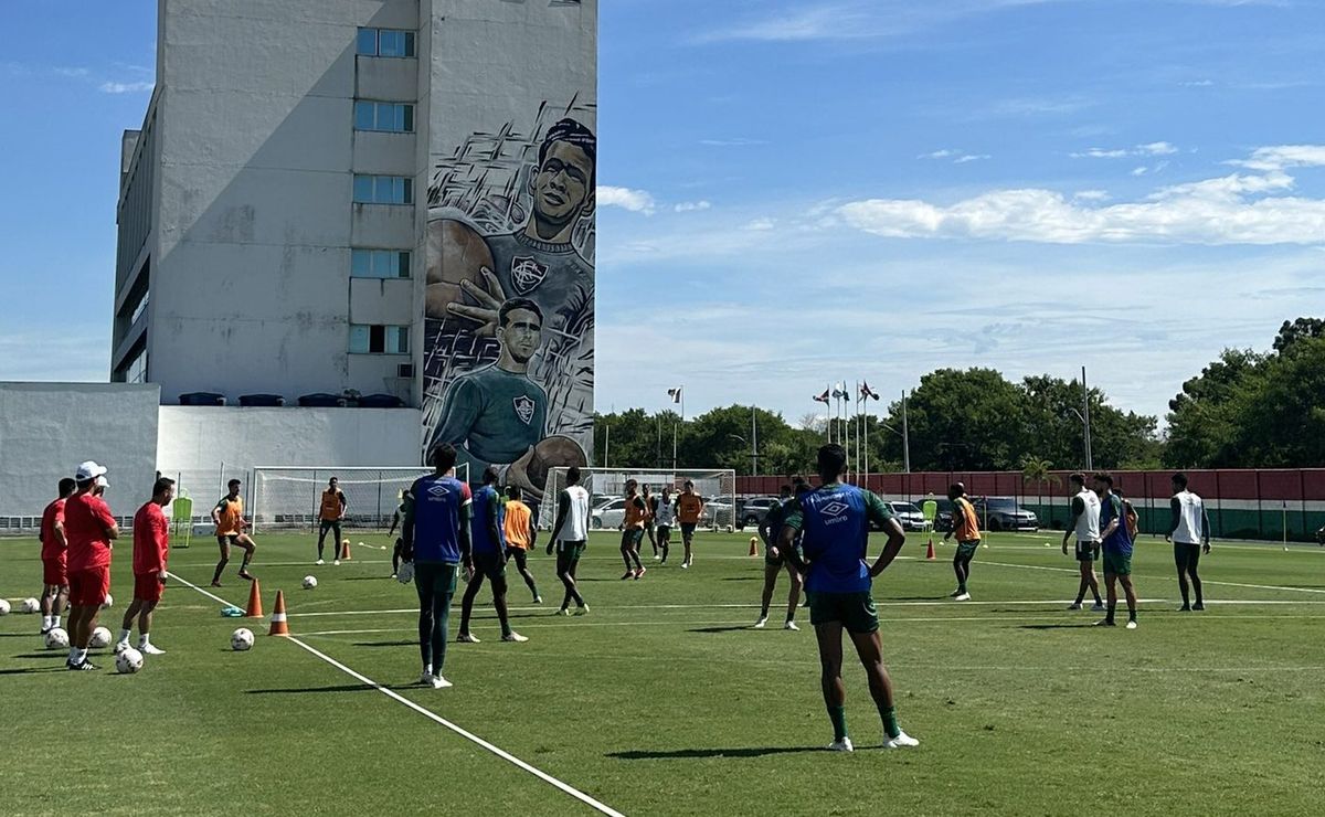 após março focado nos treinamentos, fluminense terá maratona de jogos pela libertadores e brasileirão
