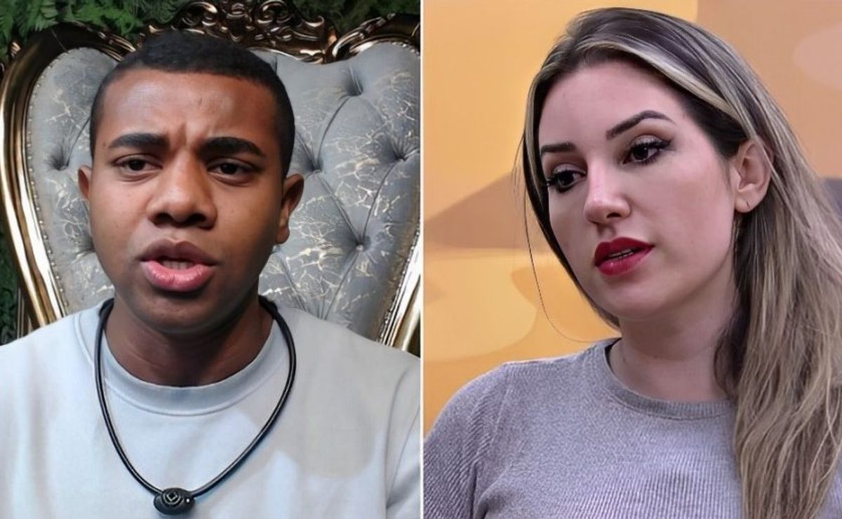 bbb 24: web detona davi após fala sobre amanda meirelles: “falso e mentiroso”