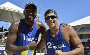 evandro e arthur vencem etapa do circuito mundial de vôlei de praia e ficam mais próximos de vaga nos jogos de paris; veja ranking