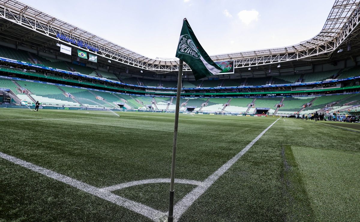 de volta para casa: palmeiras recebe data de entrega do allianz parque