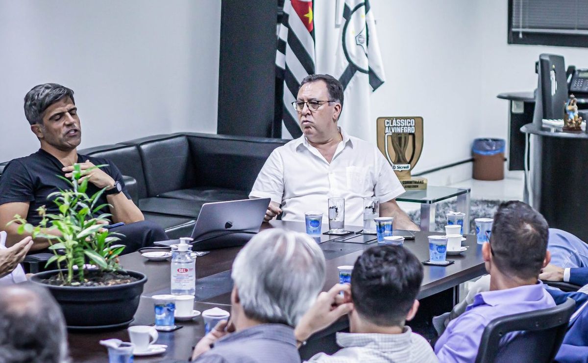 santos e concessionária do pacaembu realizam reunião decisiva: 'considere sua casa'