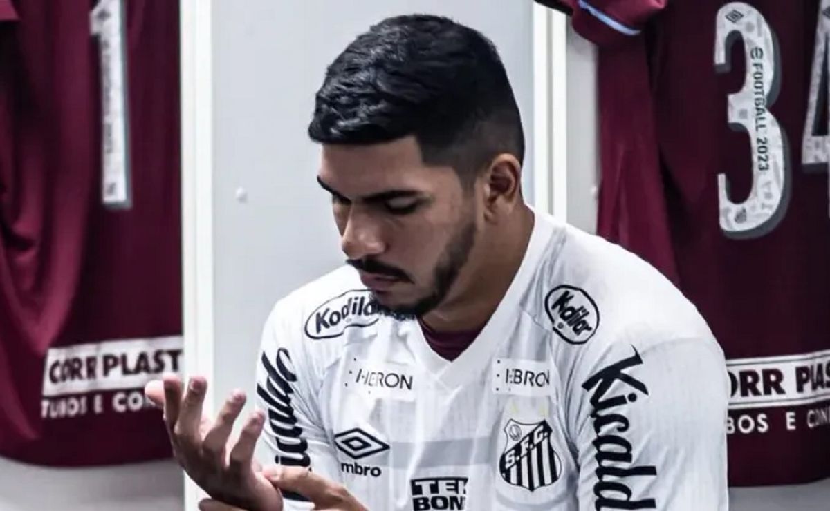 joão paulo passou por drama familiar antes de ser destaque em classificação do santos