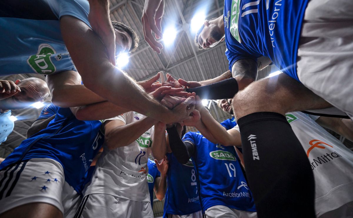 superliga de vôlei masculino tem confrontos definidos nas quartas de final