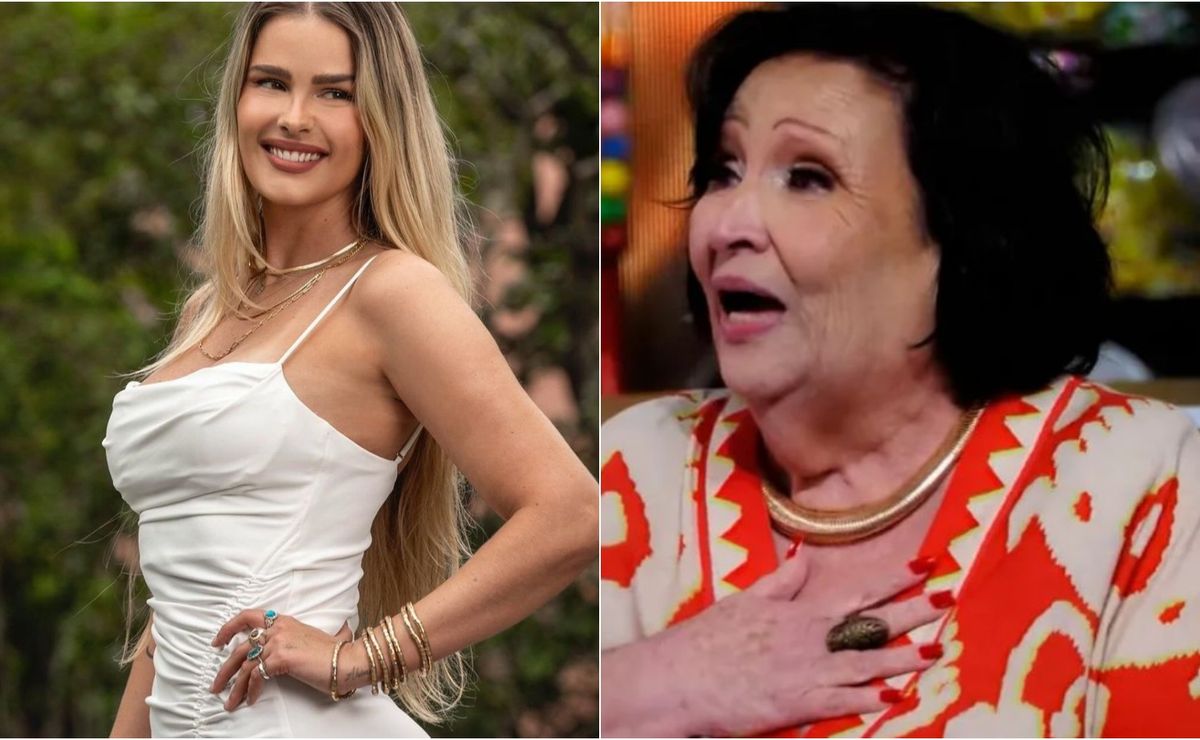 bbb 24: dona déa teria dado um ‘sermão’ em yasmin brunet no domingão com huck