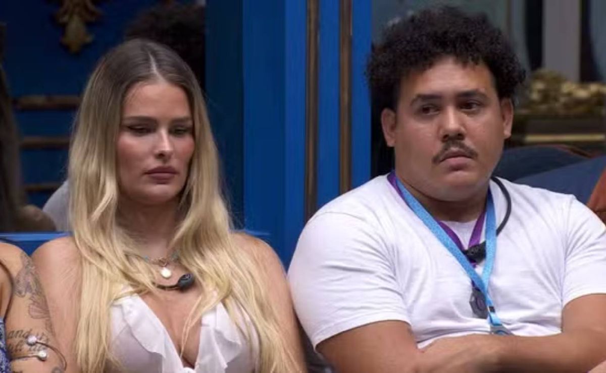 lucas e yasmin brunet elogiam davi no bbb 24, mas criticam jogo do brother