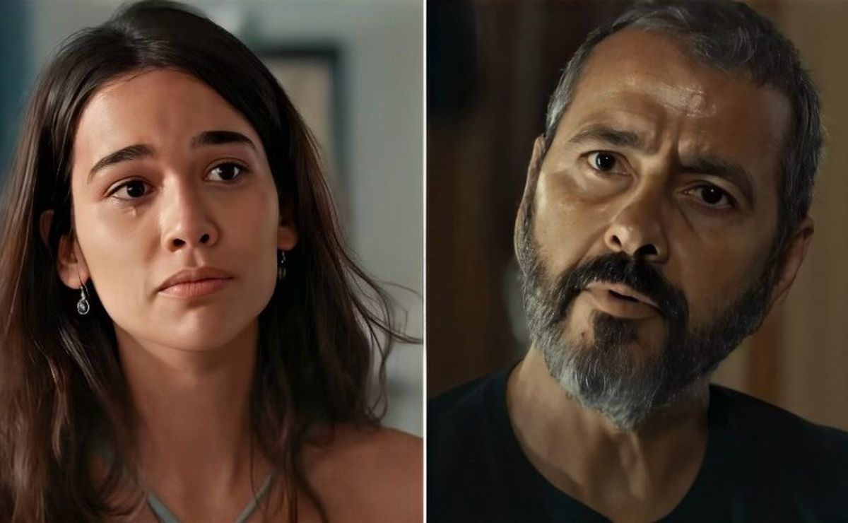 renascer: mariana fica ‘cara a cara’ com amante de zé inocêncio: “ela tenta”