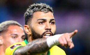 gabigol faz postagem sobre endrick na web e repercute na torcida do palmeiras