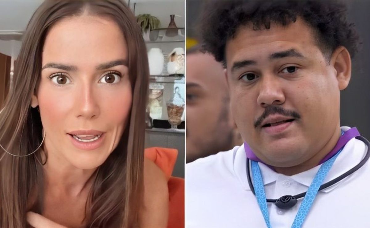 bbb 24: após lucas não ver a esposa, deborah secco manda recado: “inconformada”