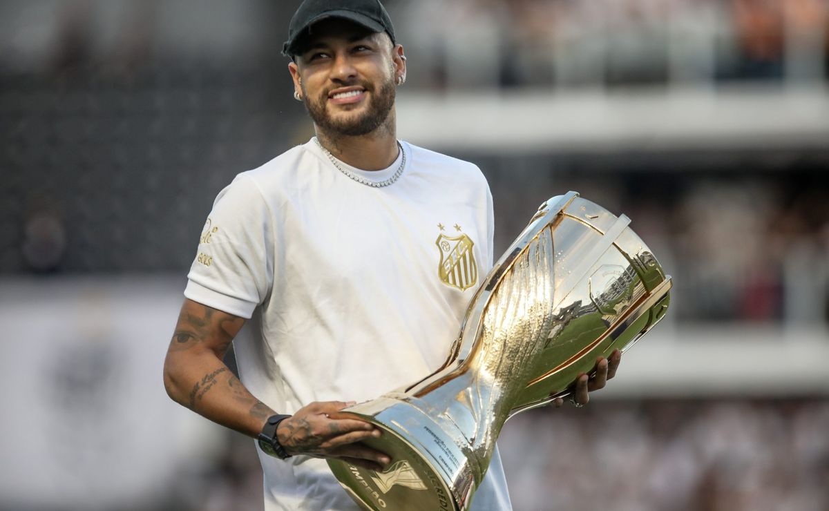 neymar avisa que jogará no santos em 2025