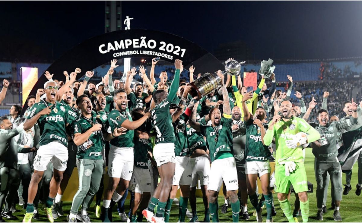 palmeiras: time do papa e campeões; confira os adversários do verdão na libertadores