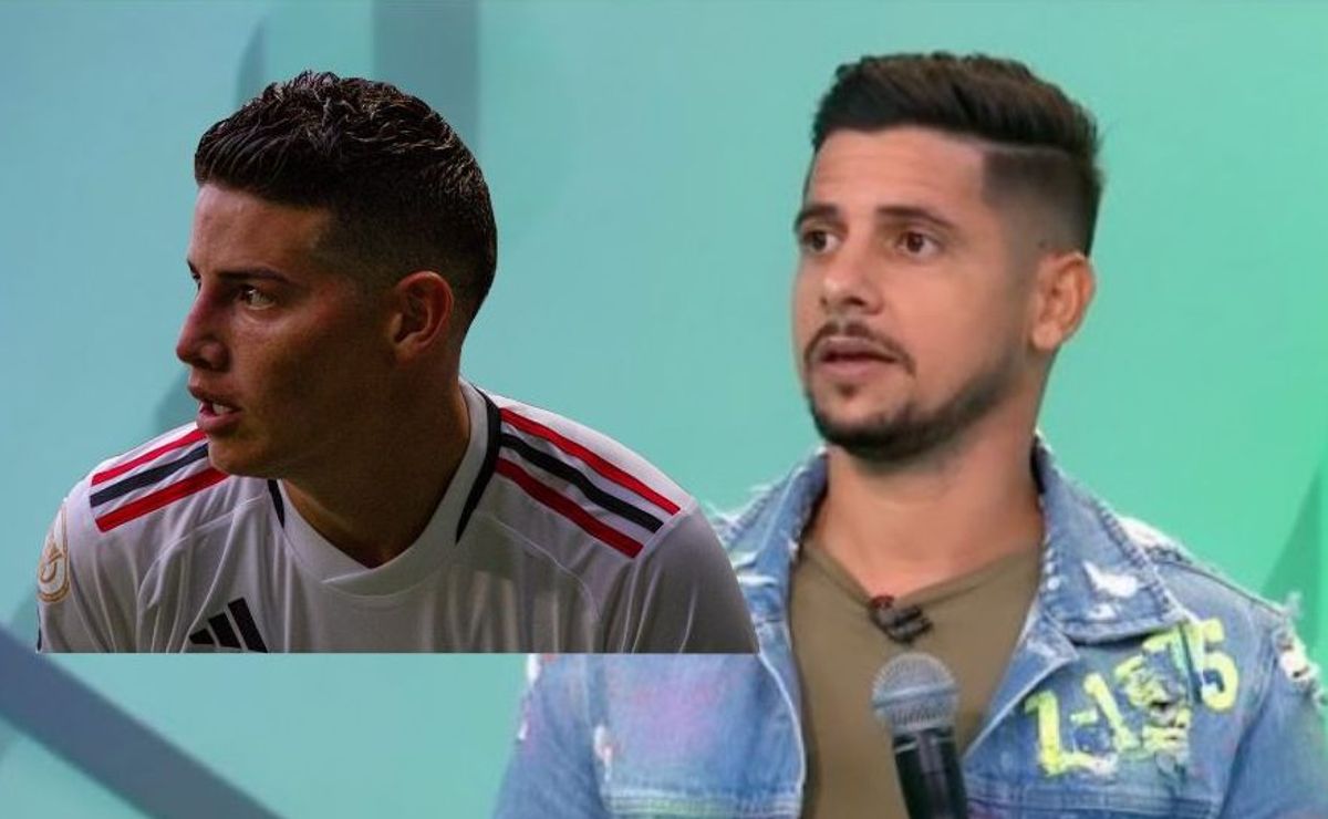 cicinho traz apuração sobre james rodríguez e revela racha do colombiano com o elenco: “não é comprometido”