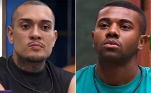 bbb 24: irritado, bin ‘não deita’ para leidy e defende davi: “eles jogam”