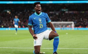 manchester united destaca entrevista de endrick após amistoso pela seleção brasileira