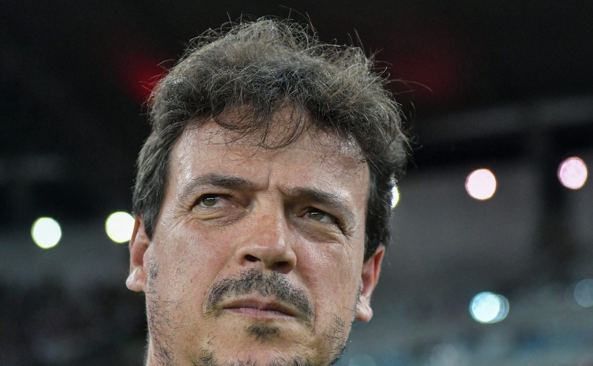 torcida do flamengo responde diniz sobre merecimento no clássico: "rossi nem sujou a roupa"