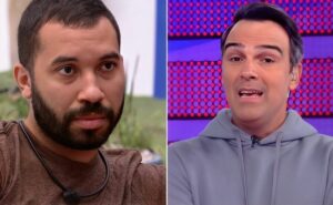 bbb 24: após web acusar tadeu de prejudicar davi, gil reage: “você perdeu”