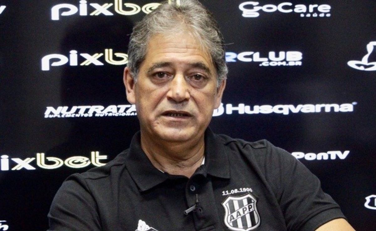 presidente da ponte preta faz análise curiosa sobre duelo contra o palmeiras