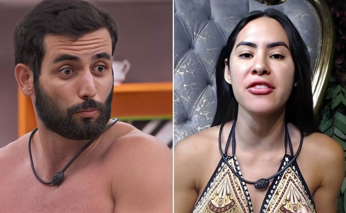 bbb 24: vidente revela se matteus e isabelle podem ficar juntos: “se beijar”