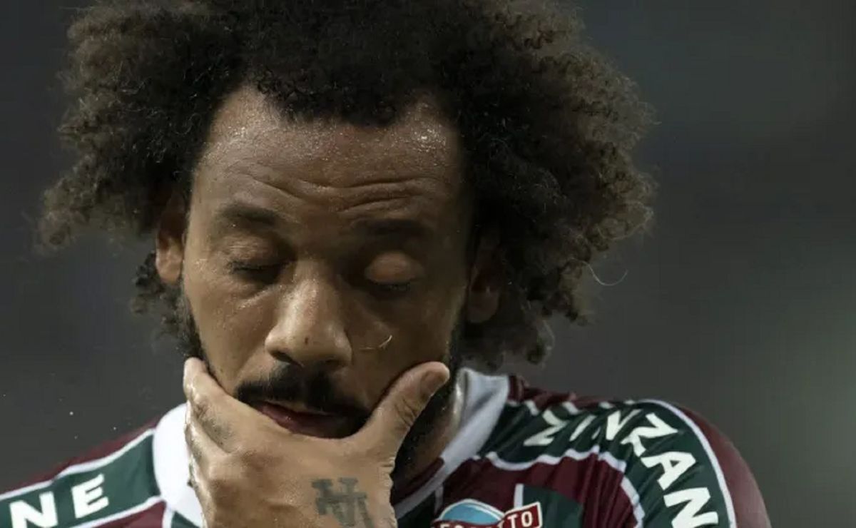 marcelo faz desabafo contundente após derrota do fluminense pelo campeonato carioca