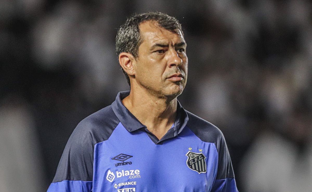 santos encerra preparação para a final com o palmeiras; confira a provável escalação de fábio carille