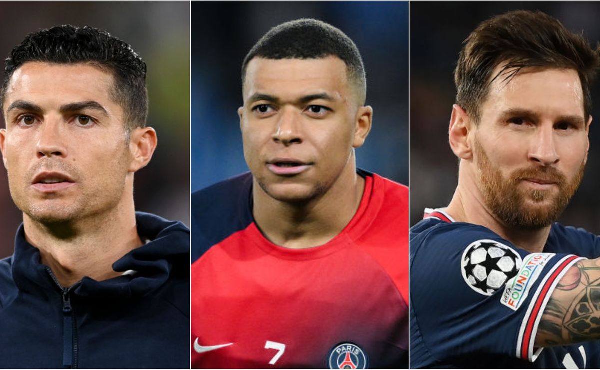 mbappé é um dos maiores artilheiros do mata mata da champions league; veja ranking