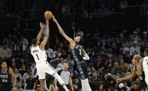 gigante, wembanyama bate mais um recorde pelos spurs na nba