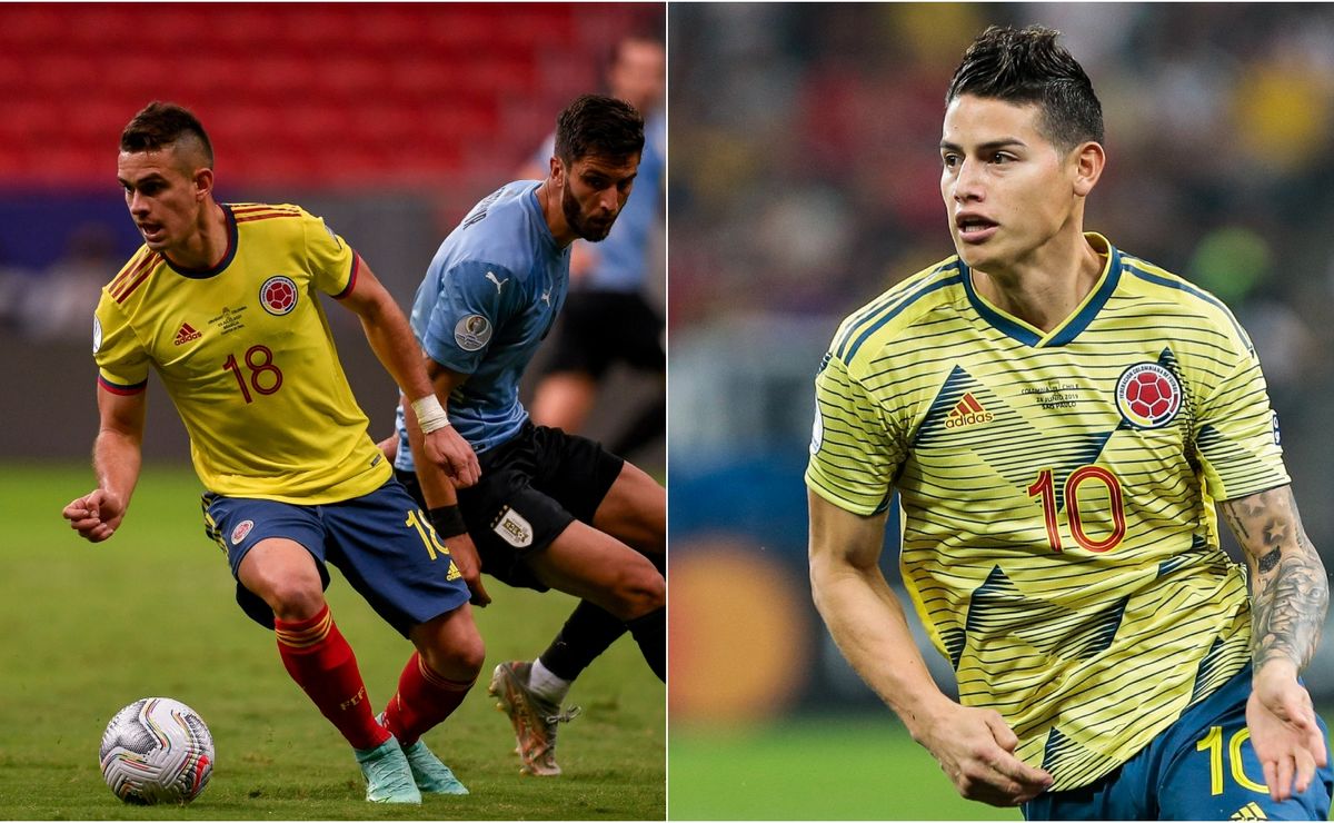 com arias, borré e james, seleção colombiana é convocada para amistosos