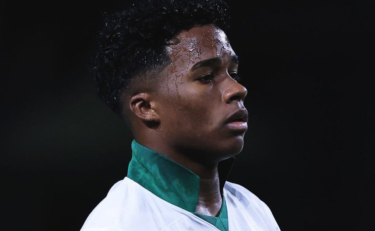 endrick vira dúvida para decisão contra o santos; situação do atacante é exposta