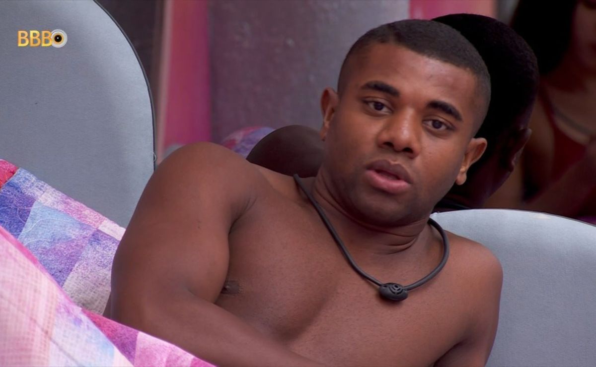 davi reflete sobre o comportamento de leidy no bbb 24: "não tem respeito"