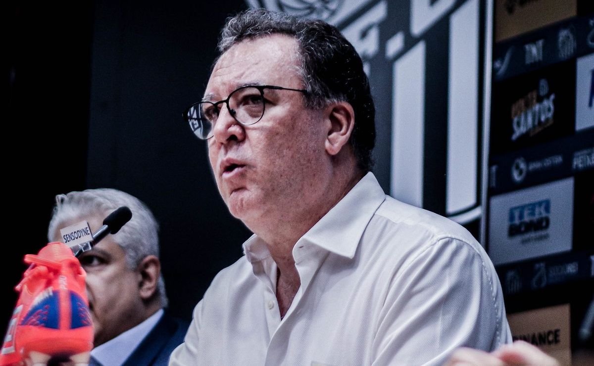 r$ 30 milhões: marcelo teixeira conclui acordo no santos e contrato acaba de ser assinado