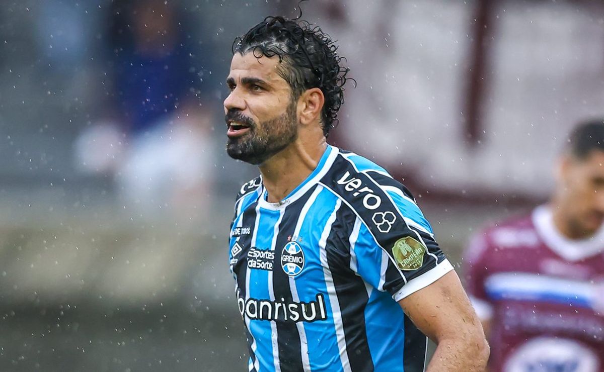 diego costa + 6: grêmio pode perder titulares em eventual final do campeonato gaúcho; veja a lista