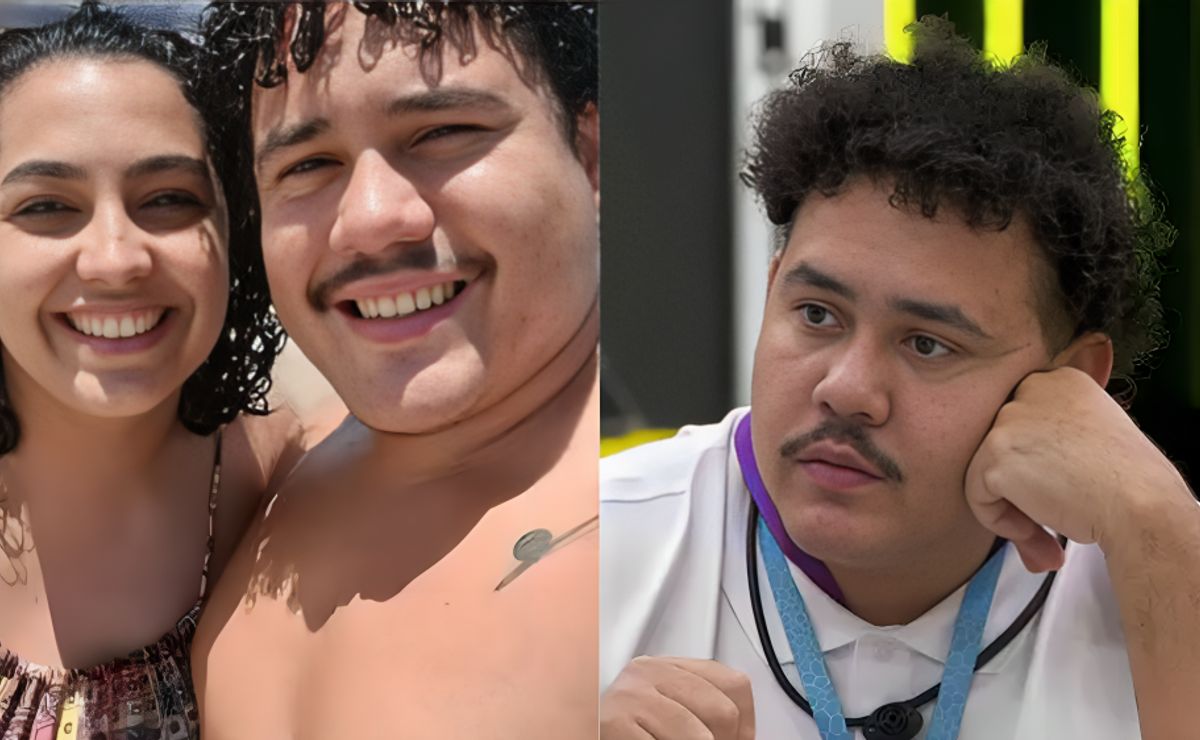 bbb 24: após polêmica envolvendo lucas e esposa, irmã do brother se manifesta