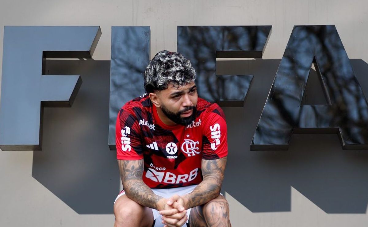 gabigol recebe atualização sobre efeito suspensivo e flamengo também é comunicado