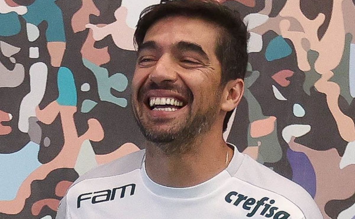 abel aproveita lamento de carille e brinca com santos: "se estavam com dificuldades...”