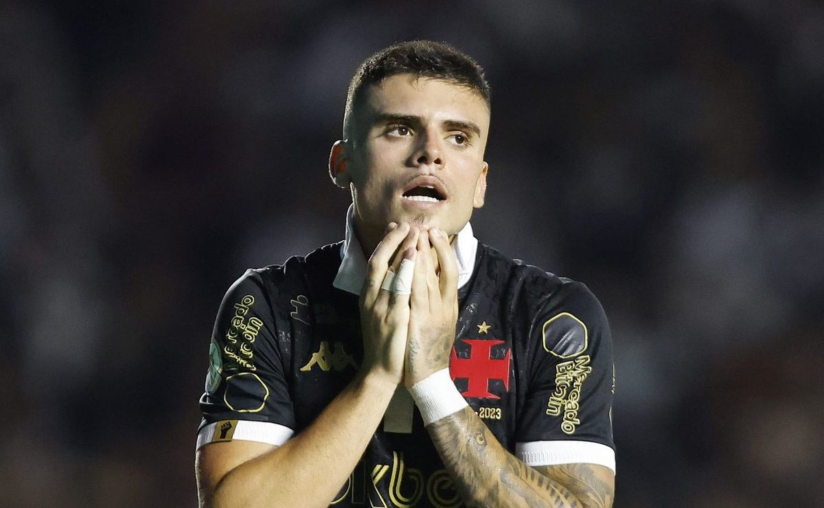 opinião: vasco perde em profundidade sem gabriel pec e substituto entra em pauta