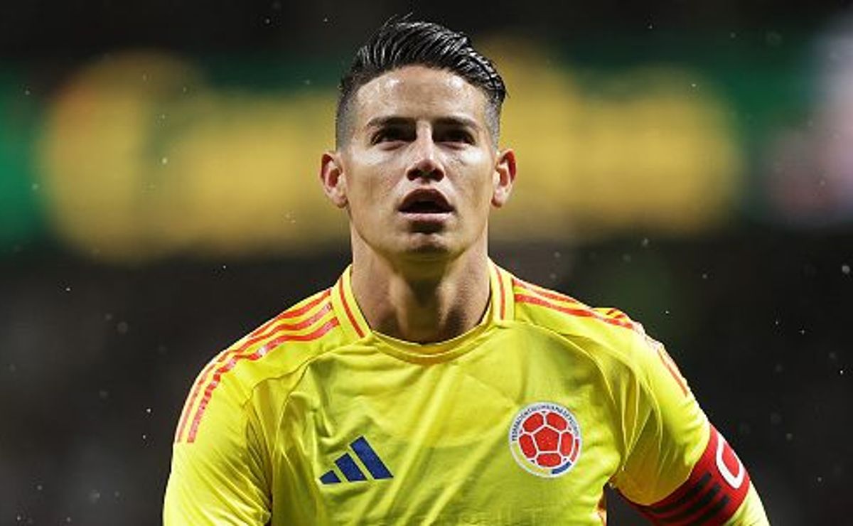 câmera da transmissão oficial flagra reações sobre a substituição de james rodríguez na seleção colombiana; assista