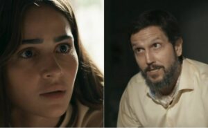 renascer: egídio perde a paciência e dá coça de cinto em sandra: “canalha”