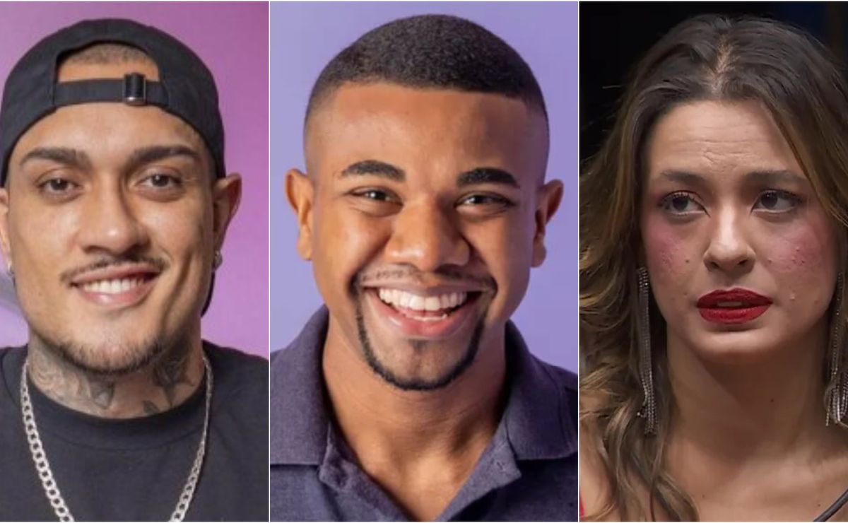 davi lidera e buda na lanterna: os participantes do top 10 do bbb 24 com mais seguidores nas redes sociais
