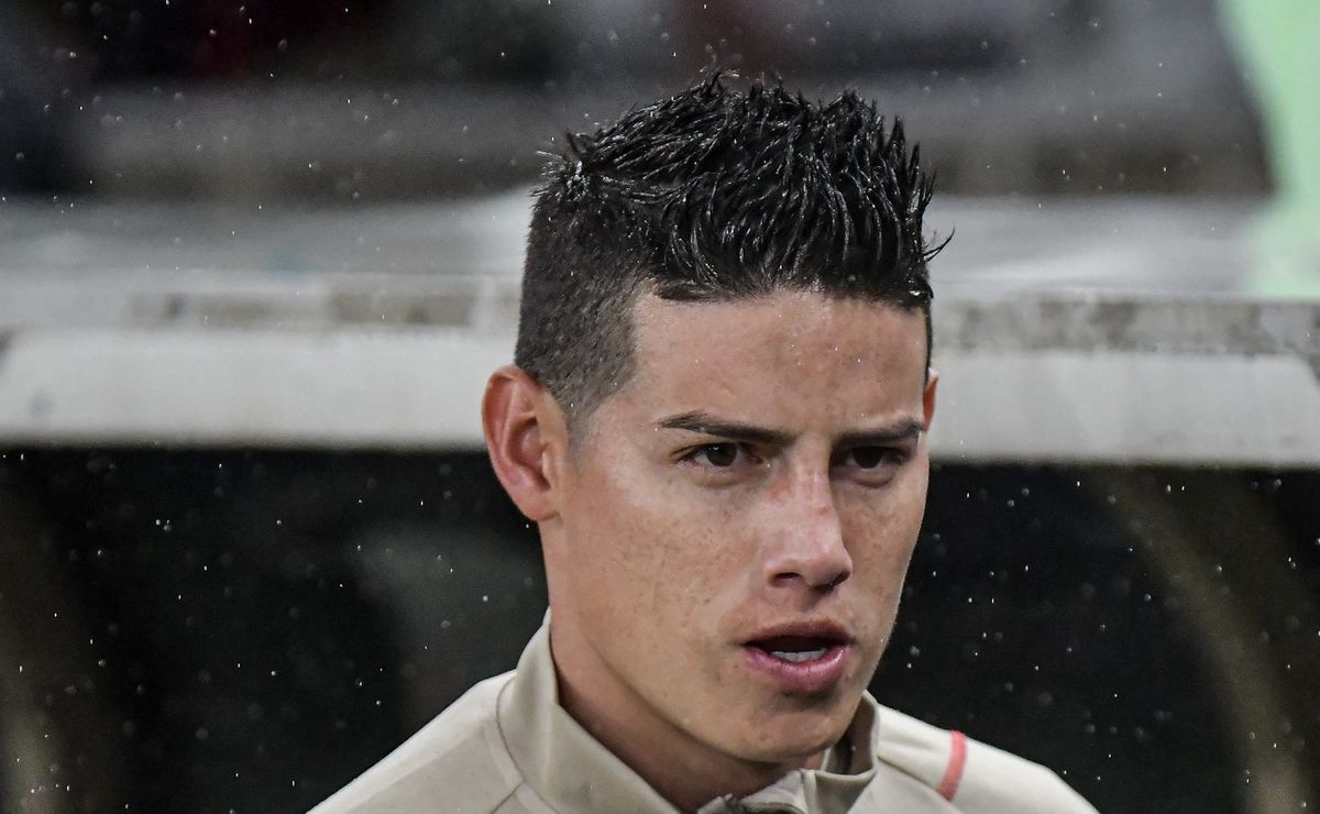 após avaliação, santos toma decisão definitiva sobre a contratação de james rodríguez