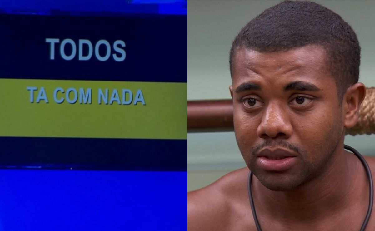 bbb 24: davi se revolta com a casa no tá com nada