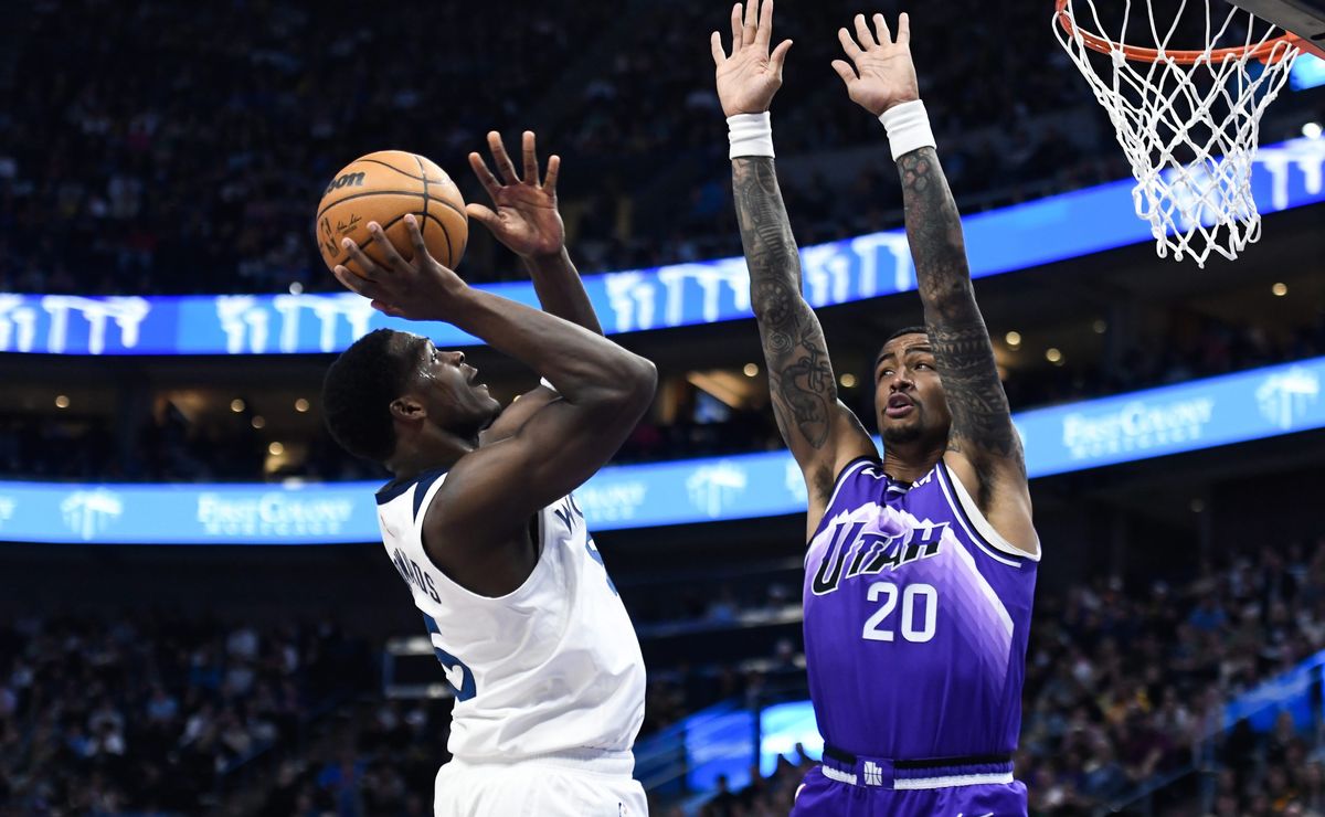 enterrada dantesca de edwards contra o jazz termina em lesão dupla na nba