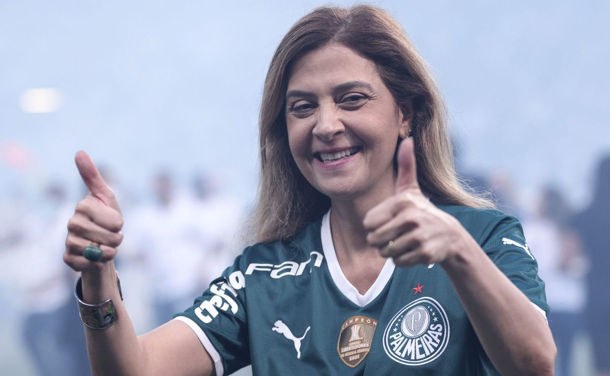 r$ 100 milhões: leila pereira quer mais um reforço chegando ao palmeiras