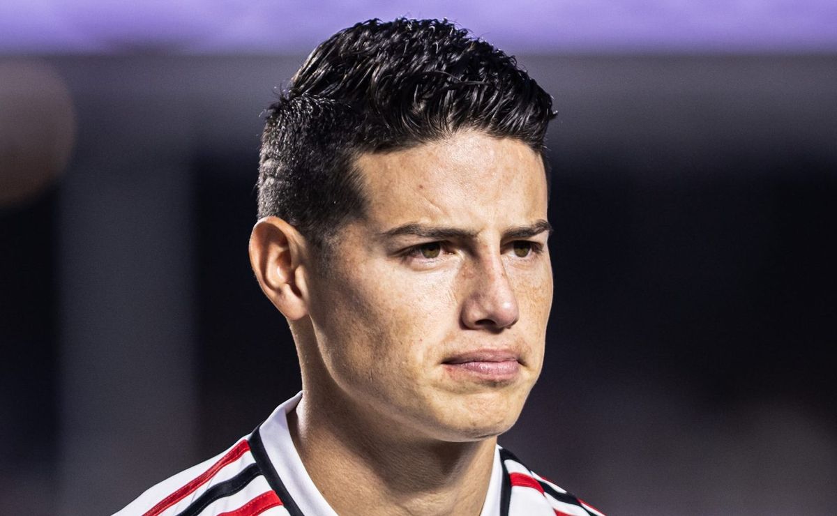 carpini sinaliza decisão sobre escalação de james rodríguez no são paulo